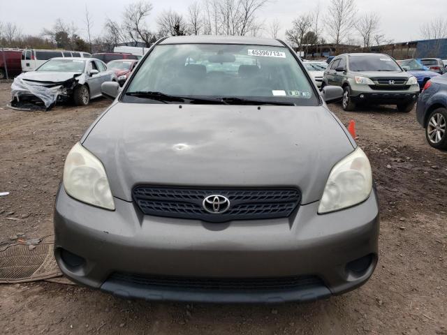 2T1KR32E28C713007 - 2008 TOYOTA COROLLA MA XR GRAY photo 5
