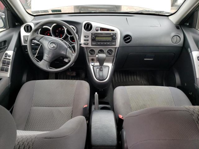 2T1KR32E28C713007 - 2008 TOYOTA COROLLA MA XR GRAY photo 8