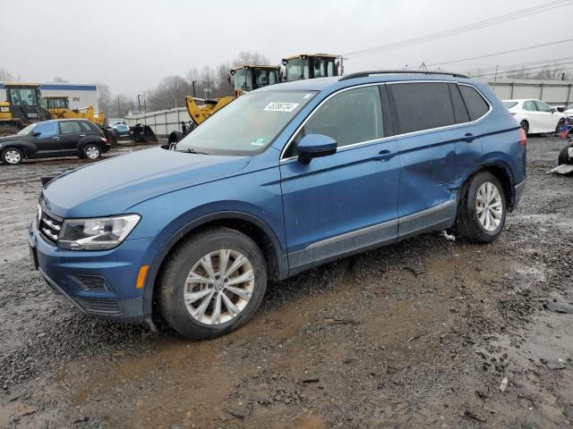 3VV2B7AX7JM114360 - 2018 VOLKSWAGEN TIGUAN SE BLUE photo 1