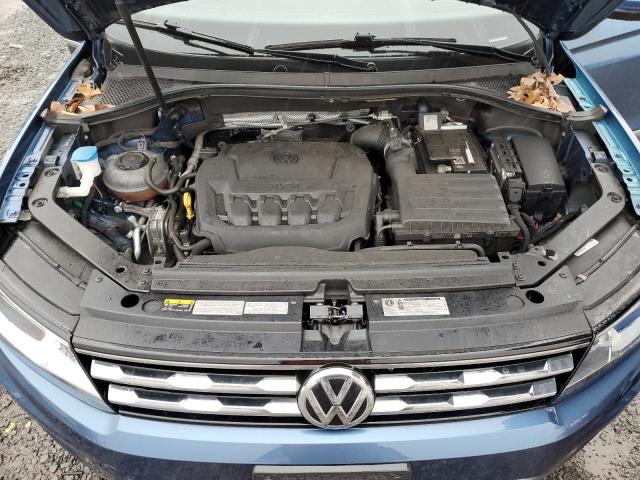 3VV2B7AX7JM114360 - 2018 VOLKSWAGEN TIGUAN SE BLUE photo 12