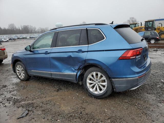 3VV2B7AX7JM114360 - 2018 VOLKSWAGEN TIGUAN SE BLUE photo 2