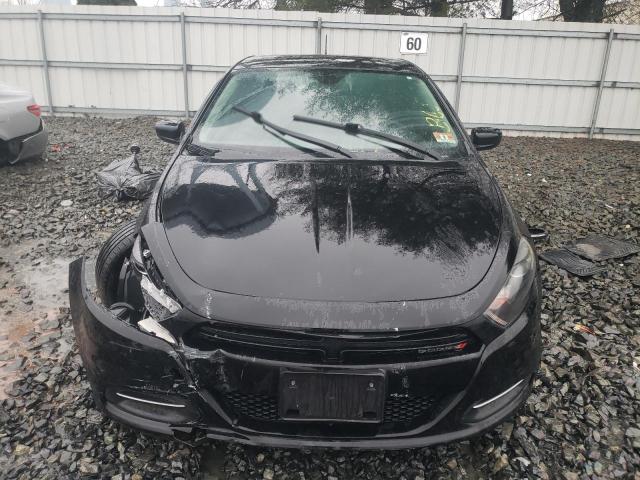 1C3CDFAAXFD433682 - 2015 DODGE DART SE BLACK photo 5