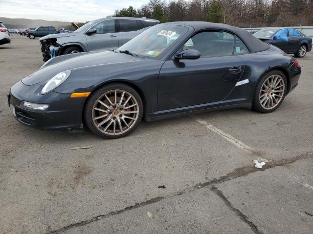 2006 PORSCHE 911 CARRERA S CABRIOLET, 