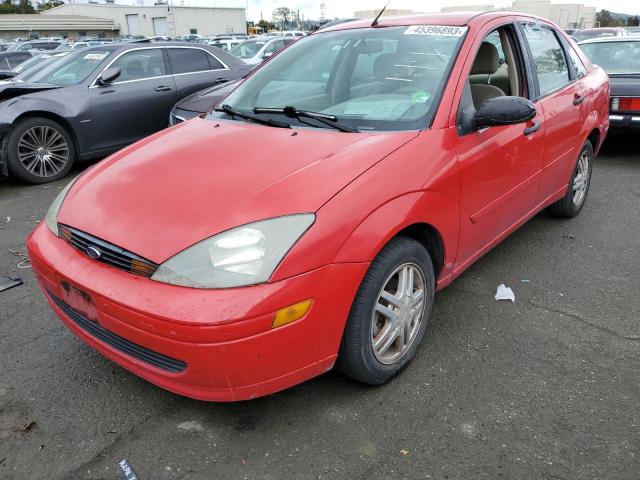 1FAFP34Z93W281030 - 2003 FORD FOCUS SE COMFORT RED photo 1