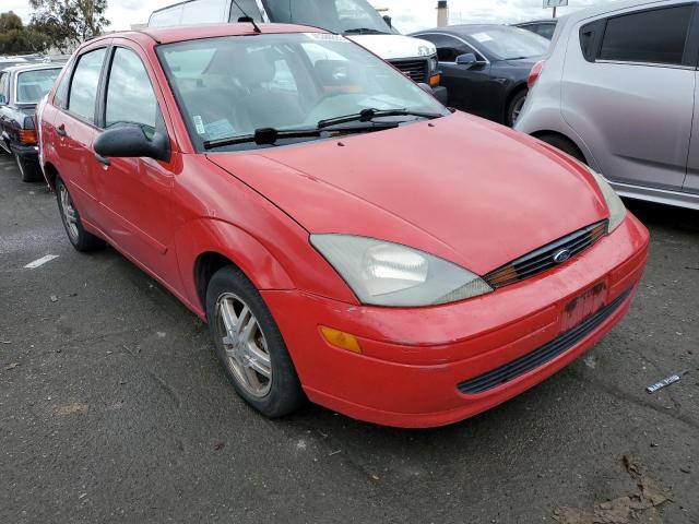 1FAFP34Z93W281030 - 2003 FORD FOCUS SE COMFORT RED photo 4