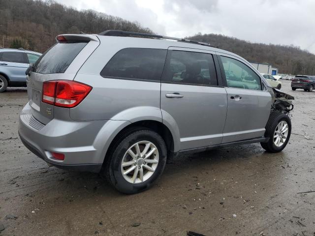 3C4PDCBG7HT588587 - 2017 DODGE JOURNEY SXT GRAY photo 3