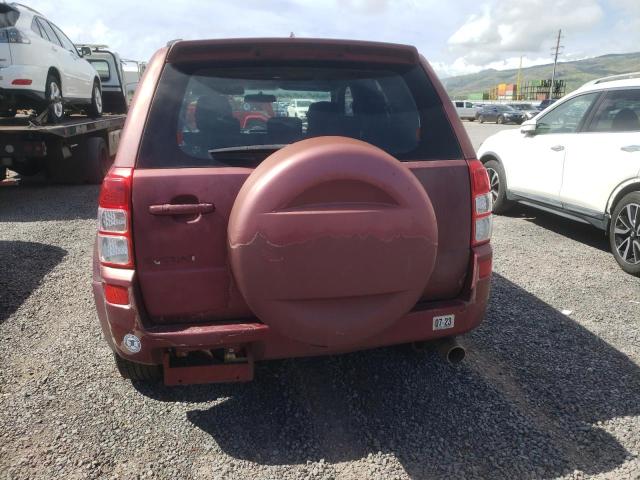 JS3TE945364100038 - 2006 SUZUKI GRAND VITA XSPORT BURGUNDY photo 6