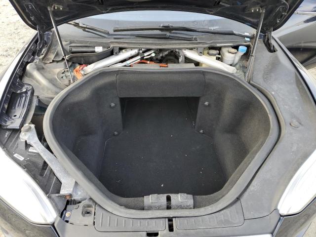 5YJSA1S14EFP35316 - 2014 TESLA MODEL S BLUE photo 11