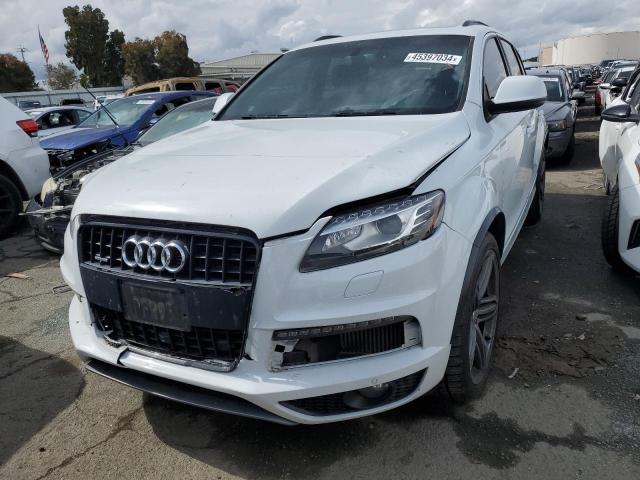 WA1WMAFE7FD020734 - 2015 AUDI Q7 TDI PRESTIGE WHITE photo 1