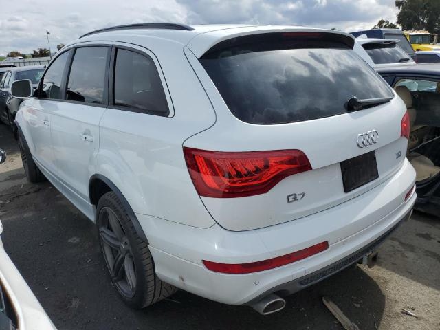 WA1WMAFE7FD020734 - 2015 AUDI Q7 TDI PRESTIGE WHITE photo 2