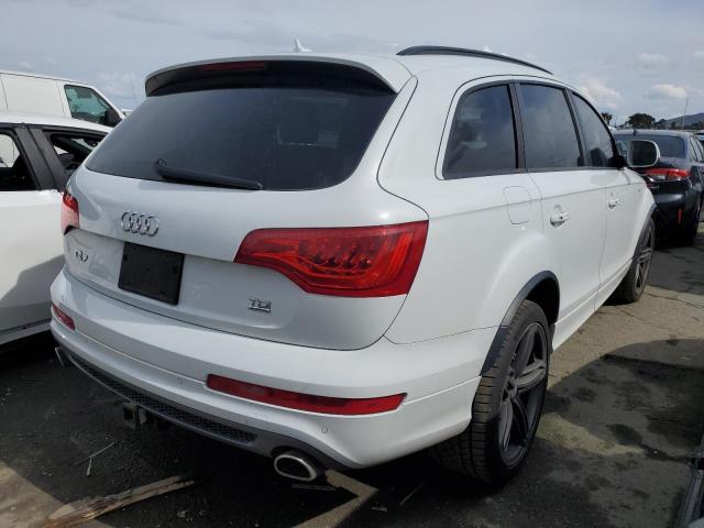 WA1WMAFE7FD020734 - 2015 AUDI Q7 TDI PRESTIGE WHITE photo 3