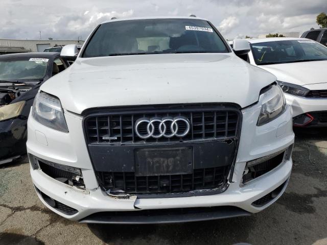 WA1WMAFE7FD020734 - 2015 AUDI Q7 TDI PRESTIGE WHITE photo 5