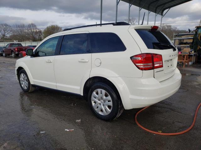 3C4PDCAB2JT520242 - 2018 DODGE JOURNEY SE WHITE photo 2