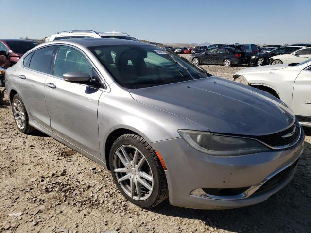 1C3CCCEG8FN690981 - 2015 CHRYSLER 200 C SILVER photo 4