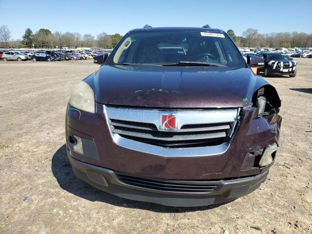 5GZER33748J180562 - 2008 SATURN OUTLOOK XR MAROON photo 5