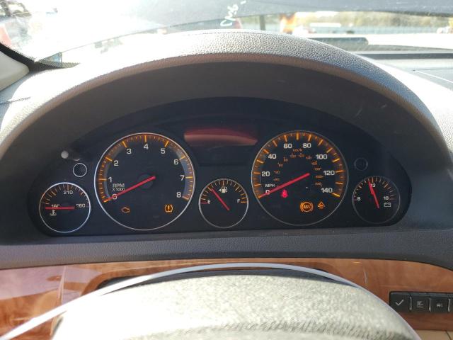 5GZER33748J180562 - 2008 SATURN OUTLOOK XR MAROON photo 9