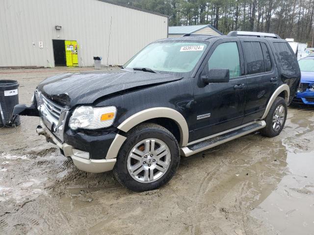 1FMEU74E07UB23319 - 2007 FORD EXPLORER EDDIE BAUER BLACK photo 1