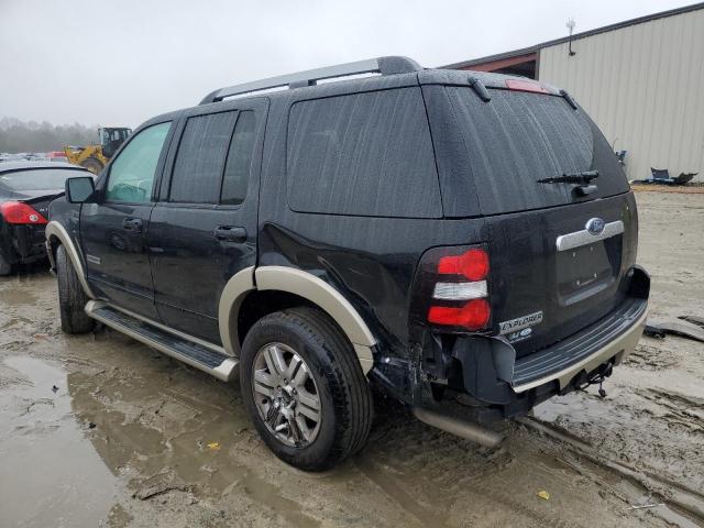 1FMEU74E07UB23319 - 2007 FORD EXPLORER EDDIE BAUER BLACK photo 2