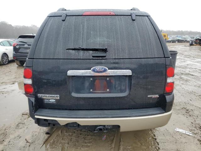 1FMEU74E07UB23319 - 2007 FORD EXPLORER EDDIE BAUER BLACK photo 6