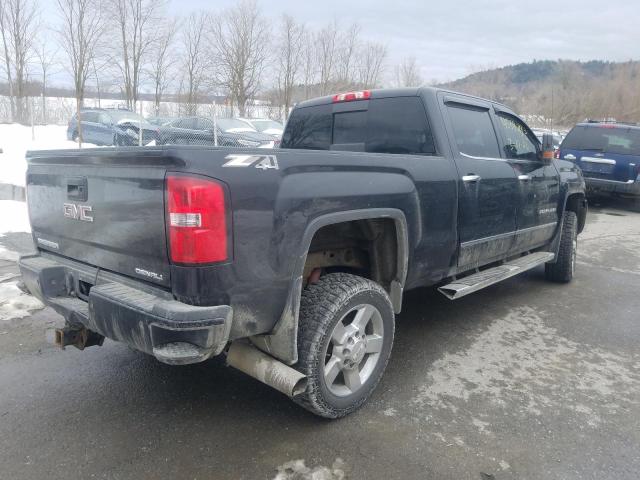 1GT120E8XFF640753 - 2015 GMC SIERRA K2500 DENALI BLACK photo 3