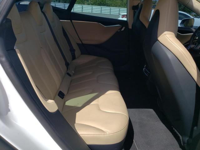 5YJSA1CN8DFP24125 - 2013 TESLA MODEL S თეთრი ფოტო 11