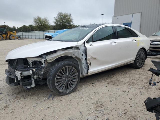 3LN6L2JK9FR608116 - 2015 LINCOLN MKZ WHITE photo 1