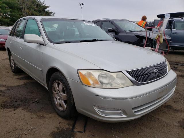 4T1BF28B6YU098282 - 2000 TOYOTA AVALON XL SILVER photo 4