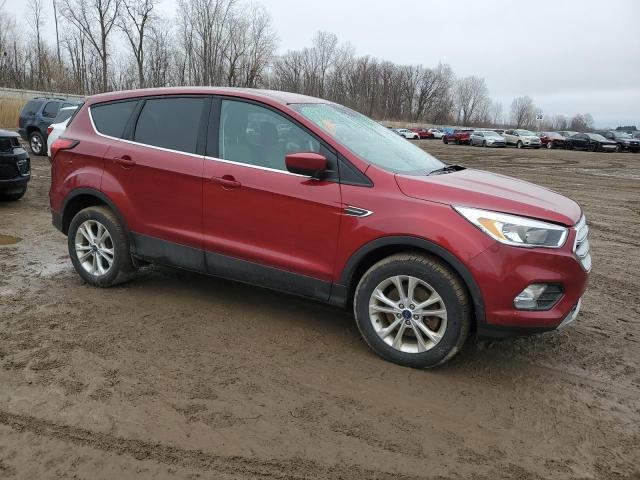 1FMCU9GD2KUA04587 - 2019 FORD ESCAPE SE RED photo 4