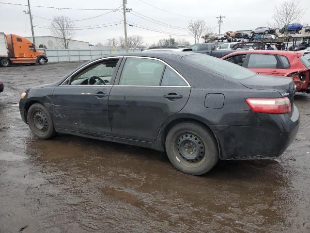 4T1BE46K27U703107 - 2007 TOYOTA CAMRY CE BLACK photo 2