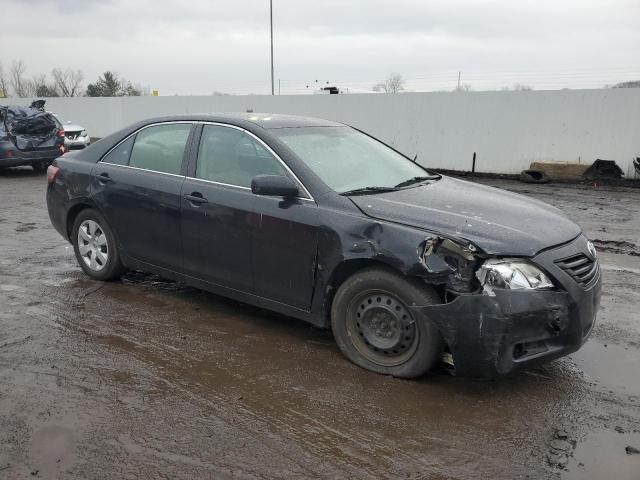 4T1BE46K27U703107 - 2007 TOYOTA CAMRY CE BLACK photo 4