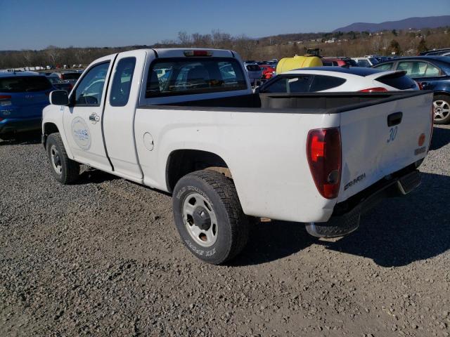 1GTJ6LFE5B8106858 - 2011 GMC CANYON WHITE photo 2