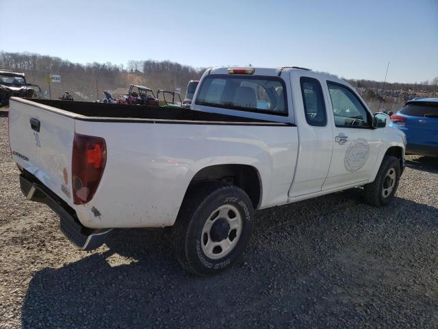 1GTJ6LFE5B8106858 - 2011 GMC CANYON WHITE photo 3