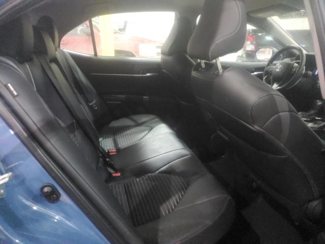 4T1G31AK4RU071456 - 2024 TOYOTA CAMRY SE NIGHT SHADE BLUE photo 10