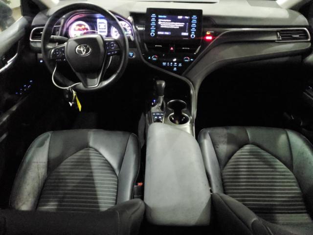 4T1G31AK4RU071456 - 2024 TOYOTA CAMRY SE NIGHT SHADE BLUE photo 8