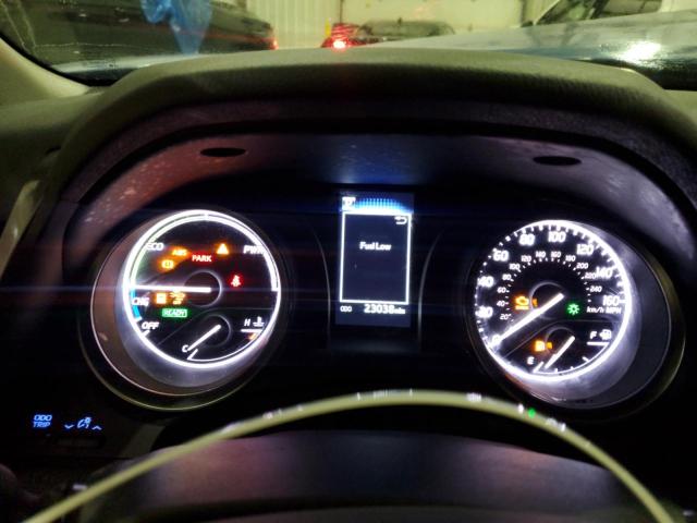 4T1G31AK4RU071456 - 2024 TOYOTA CAMRY SE NIGHT SHADE BLUE photo 9