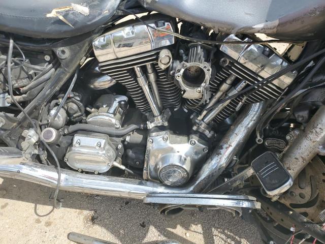 1HD1KBW116Y662303 - 2006 HARLEY-DAVIDSON FLHXI BLACK photo 7