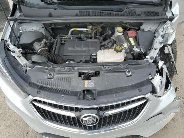 KL4CJESBXMB327547 - 2021 BUICK ENCORE PREFERRED SILVER photo 12