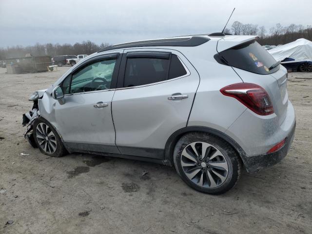 KL4CJESBXMB327547 - 2021 BUICK ENCORE PREFERRED SILVER photo 2