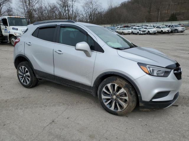 KL4CJESBXMB327547 - 2021 BUICK ENCORE PREFERRED SILVER photo 4