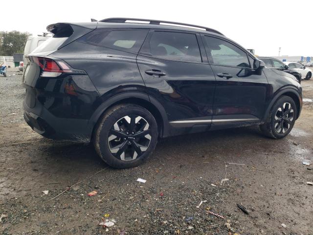 5XYK6CAF7PG007477 - 2023 KIA SPORTAGE X LINE BLACK photo 3