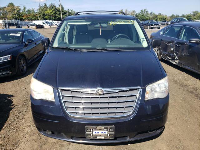 2A4RR8D19AR320708 - 2010 CHRYSLER TOWN & COU TOURING PLUS BLUE photo 5