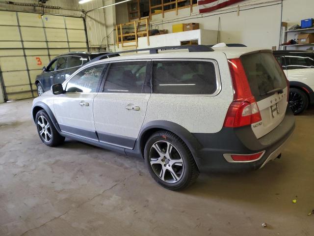 YV4902BZ2C1126564 - 2012 VOLVO XC70 T6 WHITE photo 2