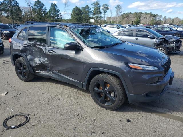 1C4PJMDX3JD500979 - 2018 JEEP CHEROKEE LIMITED GRAY photo 4