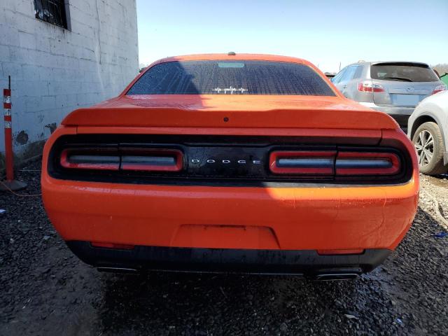 2C3CDZBT7KH521569 - 2019 DODGE CHALLENGER R/T ORANGE photo 6