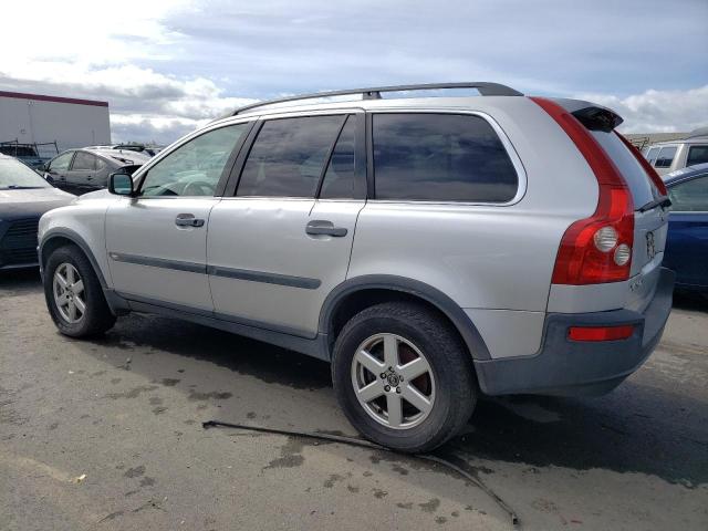 YV4CY592X61271042 - 2006 VOLVO XC90 SILVER photo 2