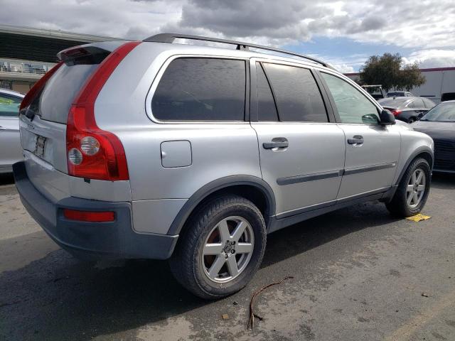 YV4CY592X61271042 - 2006 VOLVO XC90 SILVER photo 3