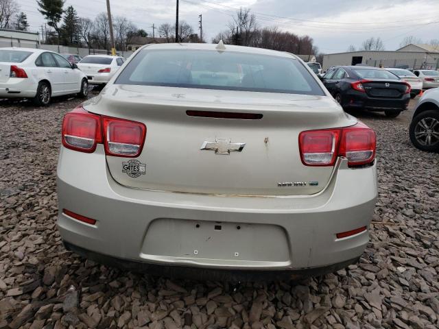 1G11D5SR2DF211617 - 2013 CHEVROLET MALIBU 1LT თაფლისფერი ფოტო 6
