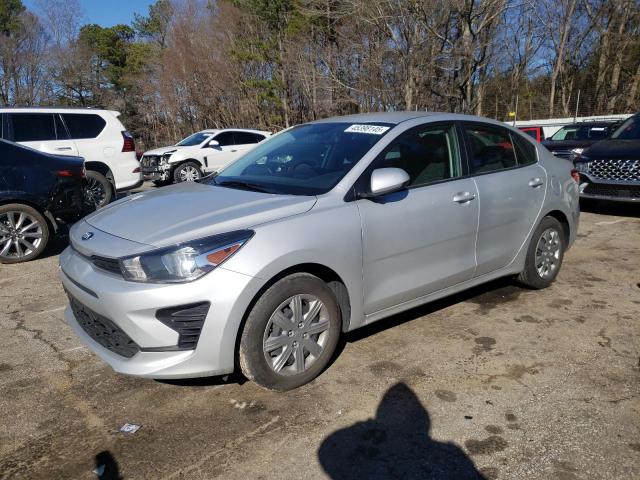 2021 KIA RIO LX, 