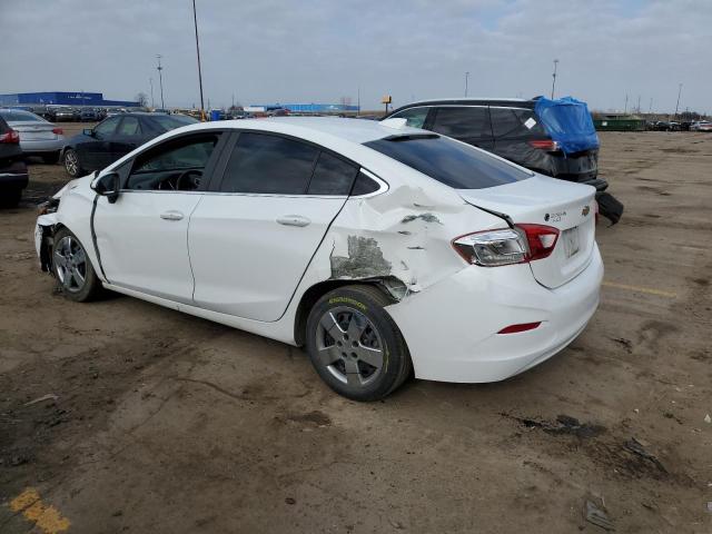 3G1BE5SM9HS595211 - 2017 CHEVROLET CRUZE LT WHITE photo 2