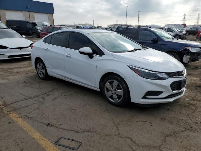 3G1BE5SM9HS595211 - 2017 CHEVROLET CRUZE LT WHITE photo 4